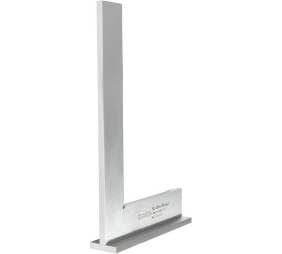 Поверочный угольник ZENION УШ-1-250 (250x160мм) уш00008