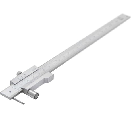 Разметочный штангенциркуль ТОЧИНТЕХ ШЦР-200-0.05 с роликом шц00022