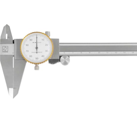 Штангенциркуль с круговой шкалой ТОЧИНТЕХ ШЦК-200-0.01 ГОСТ 166-89 шц00025