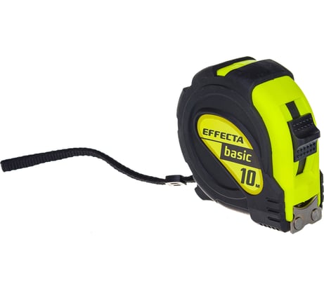 Рулетка с магнитом 10м / 25 мм EFFECTA Basic 571025