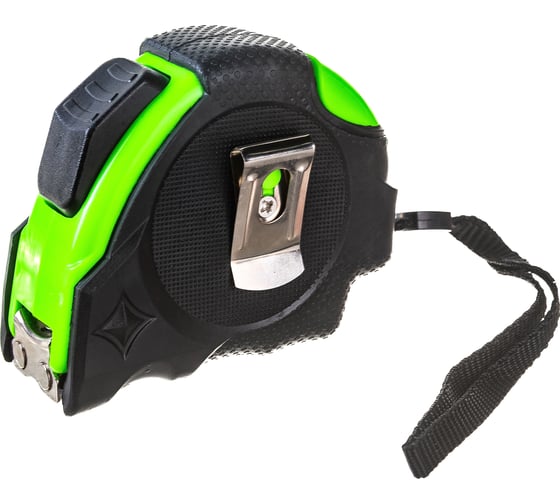 Рулетка 3м/19 мм с магнитом, автостопом, лентой нейлон EFFECTA Nylon 580319