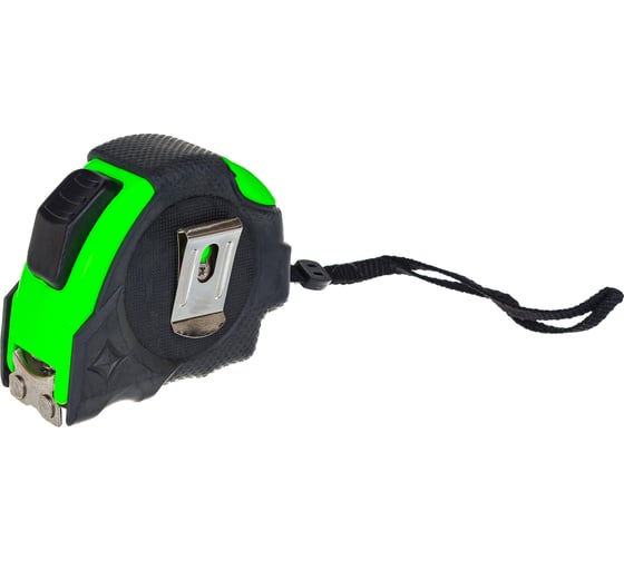 Рулетка 5м/25 мм с магнитом, автостопом, лентой нейлон EFFECTA Nylon 580525