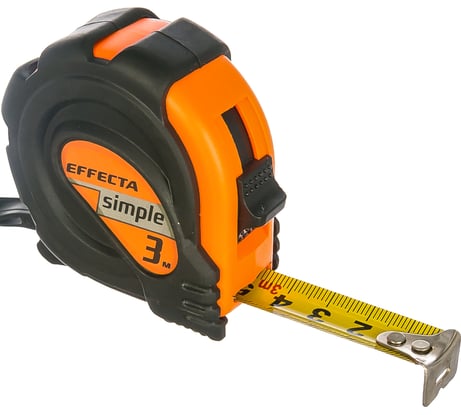 Рулетка 3м / 16 мм EFFECTA Simple 570316