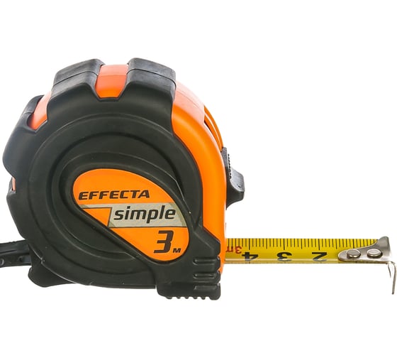 Рулетка 3м / 16 мм EFFECTA Simple 570316