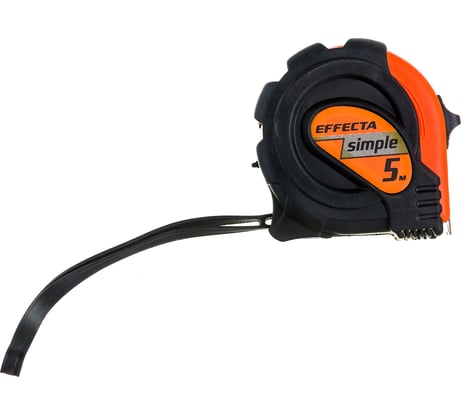 Рулетка 5м / 19 мм EFFECTA Simple 570519