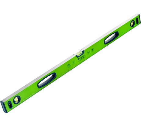 Алюминиевый фрезерованный уровень СИБРТЕХ УСМ-0,5-1000 магнитный 34117