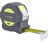 Рулетка, 8м Ryobi RTM8M 5132004361