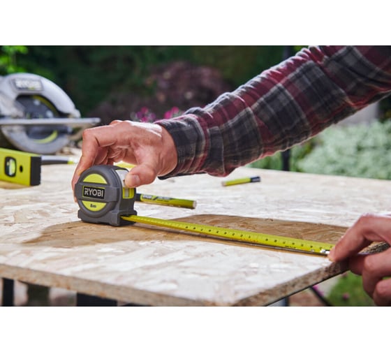 Рулетка, 8м Ryobi RTM8M 5132004361