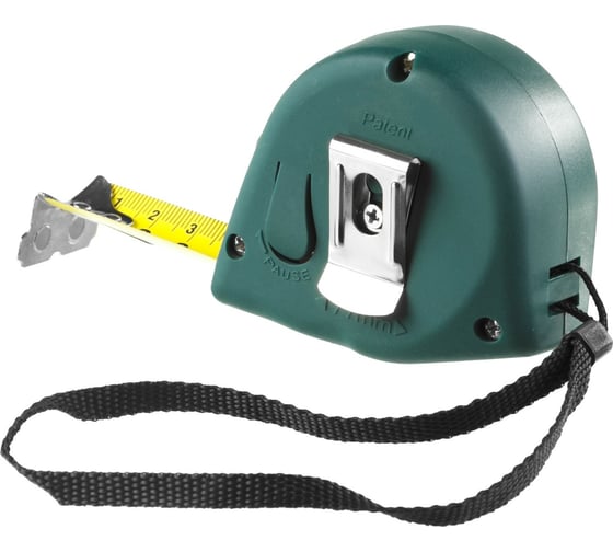 Рулетка KRAFTOOL Grand 5 м, 25 мм, обрезиненный пластиковый корпус 34022-05-25