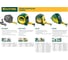 Рулетка KRAFTOOL Grand 5 м, 25 мм, обрезиненный пластиковый корпус 34022-05-25 6