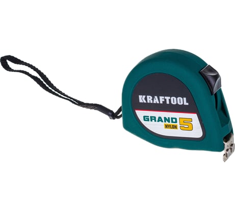 Рулетка KRAFTOOL GRAND 5м/19мм 34022-05-19