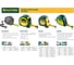 Рулетка KRAFTOOL Grand 10м/25мм, обрезиненный пластиковый корпус 34022-10-25 6