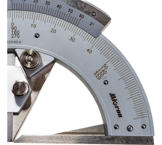Угломер с нониусом Micron 0-320 МИК 25463