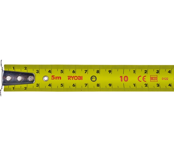 Рулетка, 5м Ryobi RTM5M 5132004360