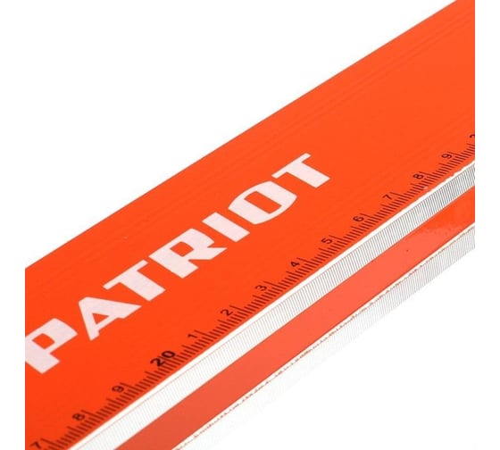 Алюминиевый фрезерованный уровень 1000мм PATRIOT LCP-1000 350005510