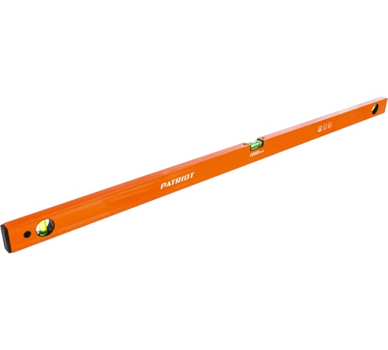 Алюминиевый фрезерованный уровень 1200мм PATRIOT LCP-1200 350005512 1