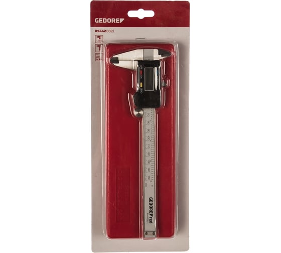 Цифровой штангенциркуль GEDORE RED 3301430