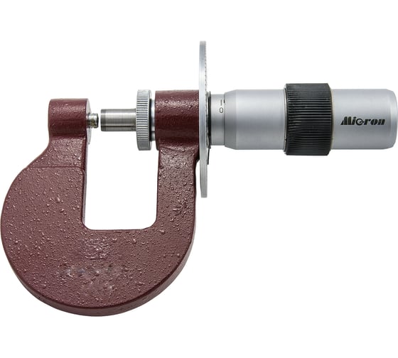 Листовой микрометр Micron МЛ-25 0.01 МИК 34204 1