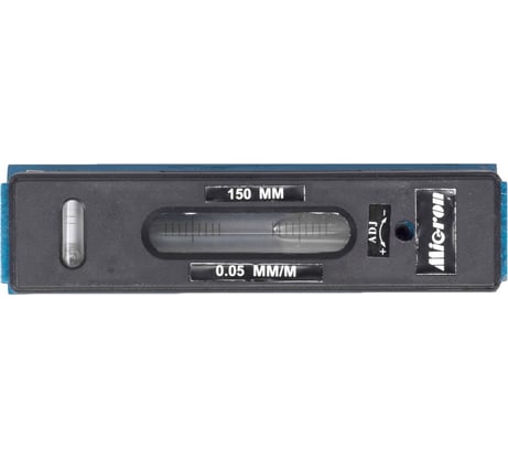 Брусковый уровень Micron 150мм 0.05мм/м МИК 26299