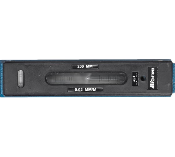 Брусковый уровень Micron 200 мм 0.05 мм/м МИК 26300 1
