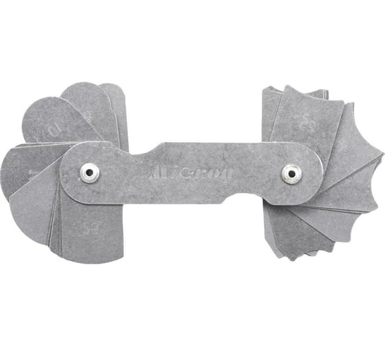 Радиусный шаблон Micron №3 МИК 46416 1