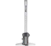 Электронный штангенглубиномер с толщинометром Micron ШГ 150мм 0.01 МИК 61480