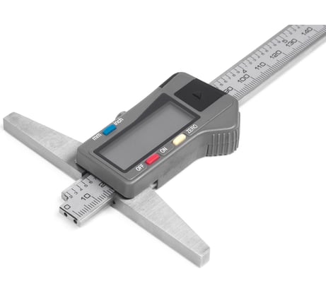 Электронный штангенглубиномер Micron ШГ 200мм 0.01 МИК 25457