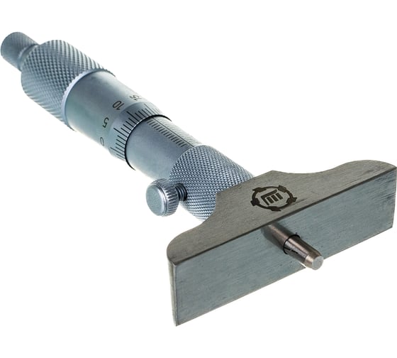 Микрометрический глубиномер Туламаш ГМ- 25 0.01 кл.1 103495