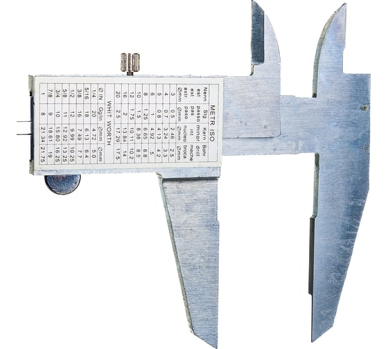 Штангенциркуль ШЦ-I-250-0,05 ГОСТ 166-89 GRIFF D162040
