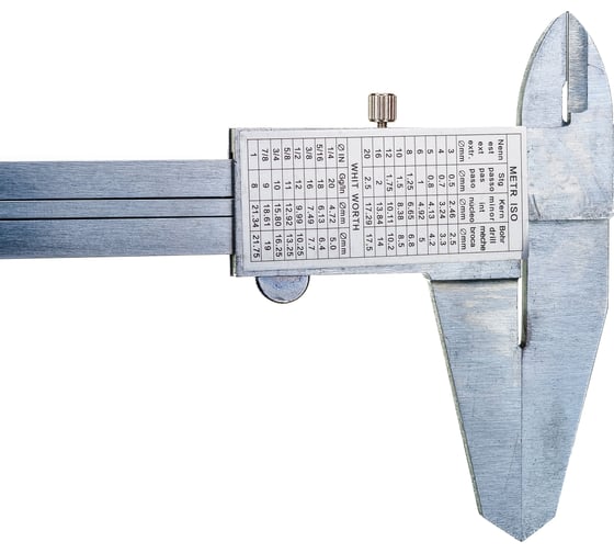 Штангенциркуль ШЦ-I-300-0,05 ГОСТ 166-89 GRIFF D162043