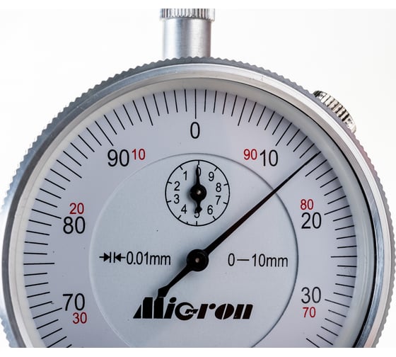 Индикатор часового типа без ушка Micron ИЧ 0-10 0.01 МИК 28545