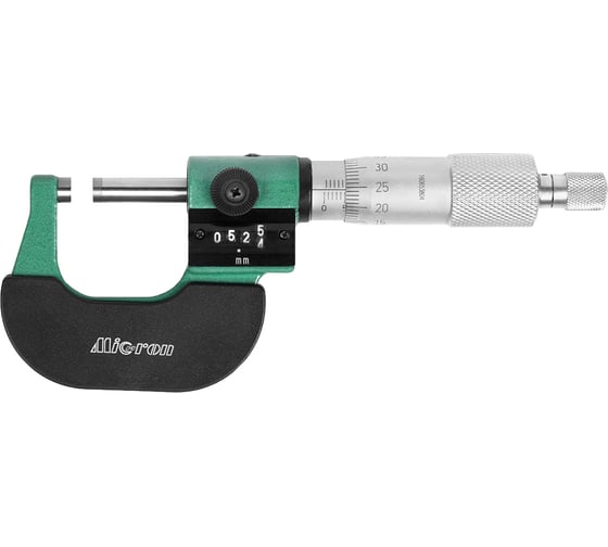 Микрометр с механическим бегунком Micron МКЦМ 25 0.01 МИК 26219 1