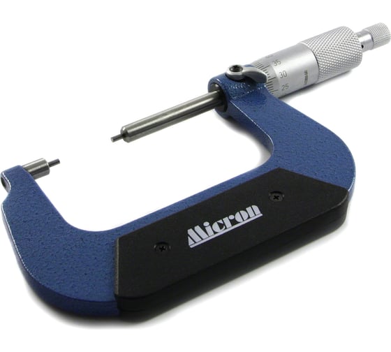 Микрометр с малыми измерительными губками Micron МК-МП-25 0.01 МИК 77891