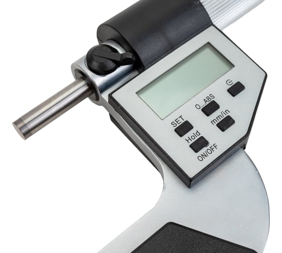 Электронный цифровой микрометр МКЦ-75 0.001 5-кнопочный IP 54 Micron МИК 637919
