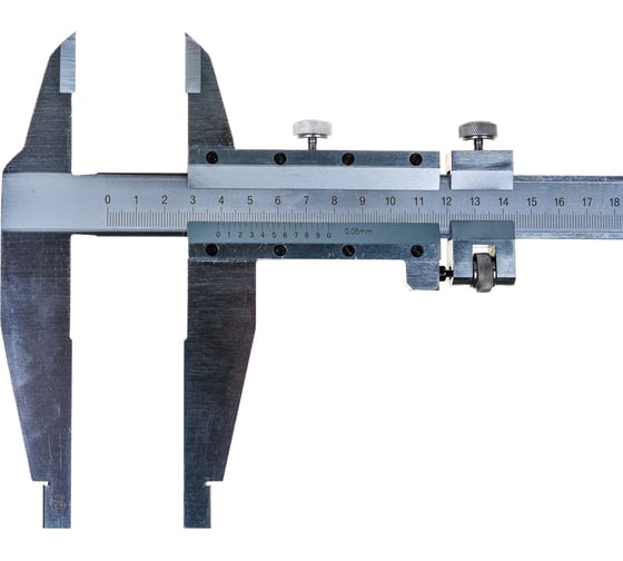 Штангенциркуль ШЦ-II- 500-0,05 ГОСТ 166-89 GRIFF D162150