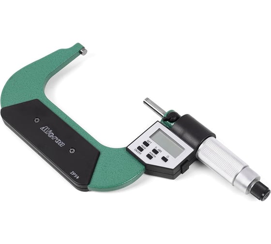 Электронный цифровой микрометр МКЦ-150 0.001 5-кнопочный IP54 Micron МИК 637921 1