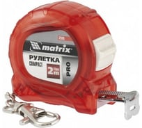Рулетка Compact, 2 м x 16 мм, компактный размер MATRIX 32595