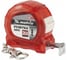 Рулетка Compact, 2 м x 16 мм, компактный размер MATRIX 32595 1