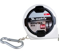 Рулетка Motion, 5 м x 19 мм, возможность записи MATRIX 32594