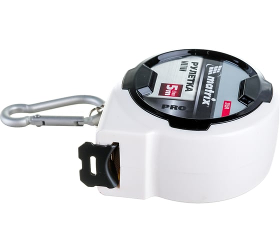 Рулетка Motion, 5 м x 19 мм, возможность записи MATRIX 32594
