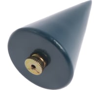 Отвес ТУНДРА конусный, шнур 5 метров, 100 г 1722201