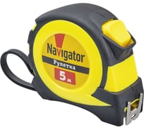 Рулетка Navigator NMT-Ru02-A-5-19 (автостоп, 5 м х 19 мм) 80260