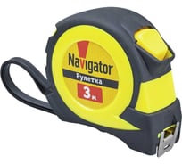 Рулетка Navigator NMT-Ru02-A-3-16 (автостоп, 3 м х 16 мм) 80259