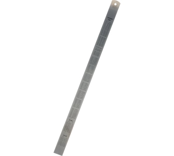 Измерительная металлическая линейка 500х30 Micron МИК 34312