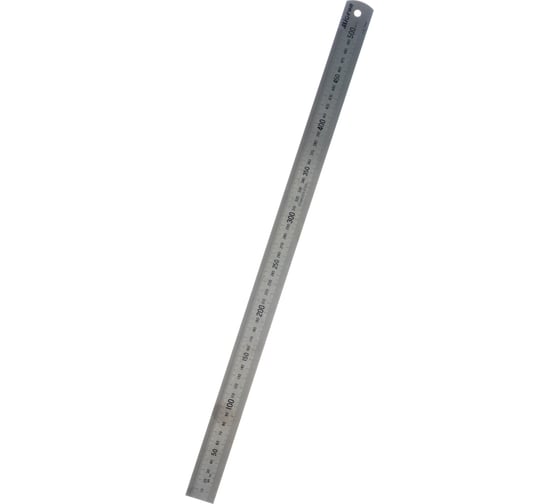 Измерительная металлическая линейка 500х30 Micron МИК 34312