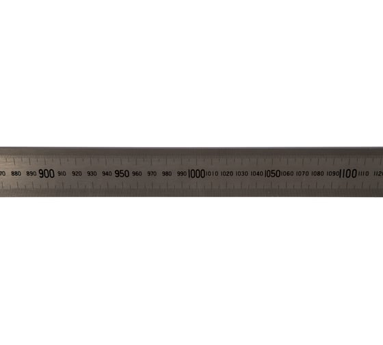 Измерительная металлическая линейка 2000х40х2.0 Micron МИК 123066