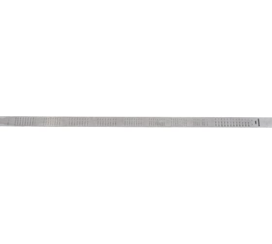 Измерительная металлическая линейка 2000х40х2.0 Micron МИК 123066