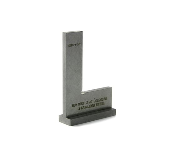 Поверочный угольник Micron УШ 60х40 кл.2 МИК 45694
