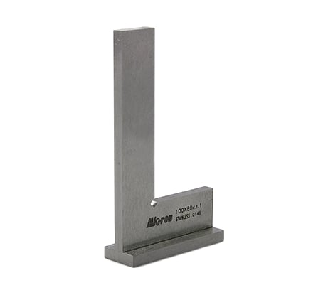 Поверочный угольник Micron УШ 100х60 кл.1 МИК 45695