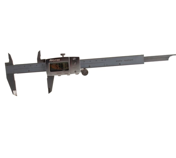 Электронный цифровой влагозащищенный штангенциркуль Micron ШЦЦ-1-150 0.01 мм IP 67 34249 1